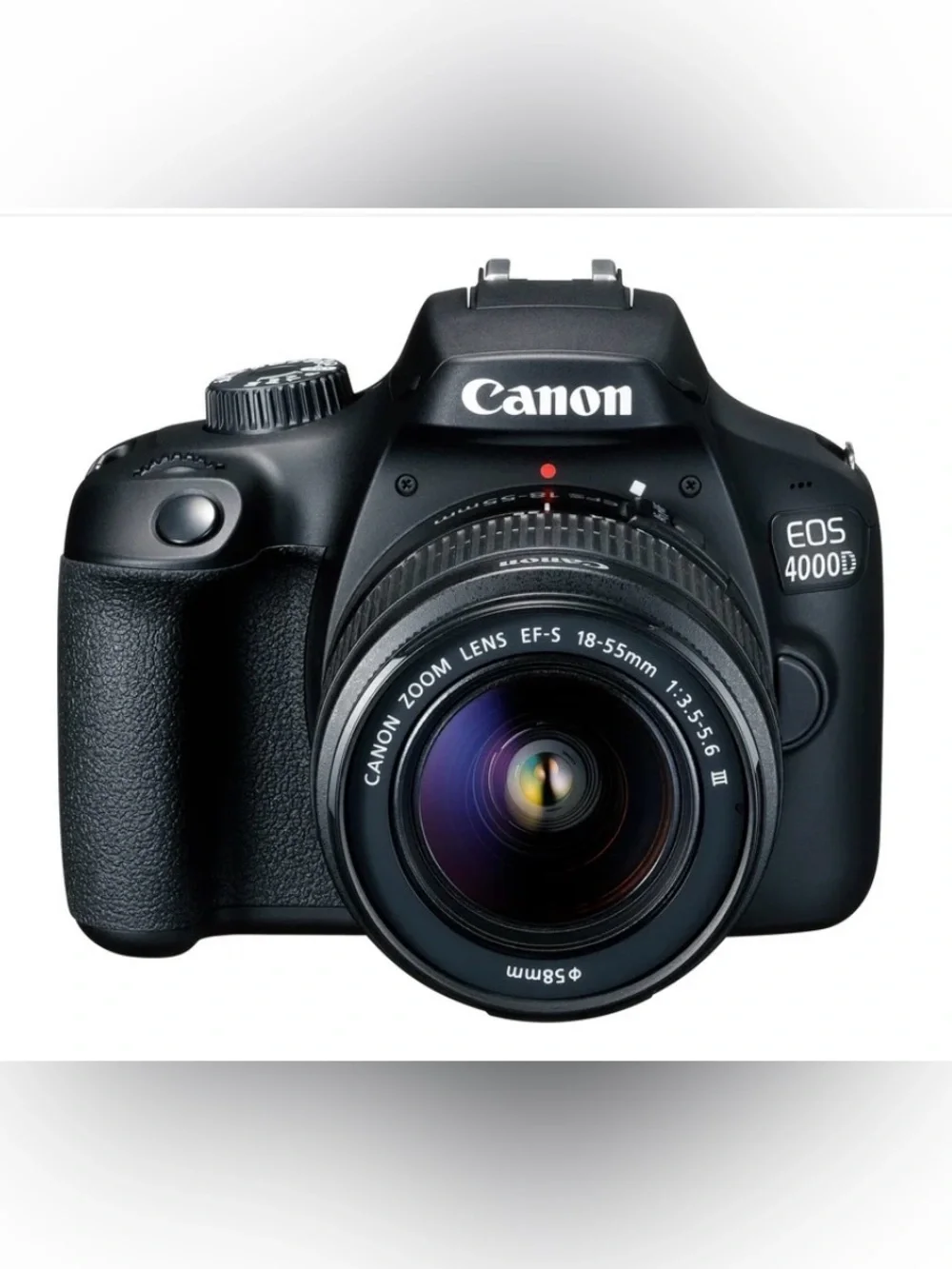 Canon EOS 4000D DSLR Camera with 18-55mm Lens